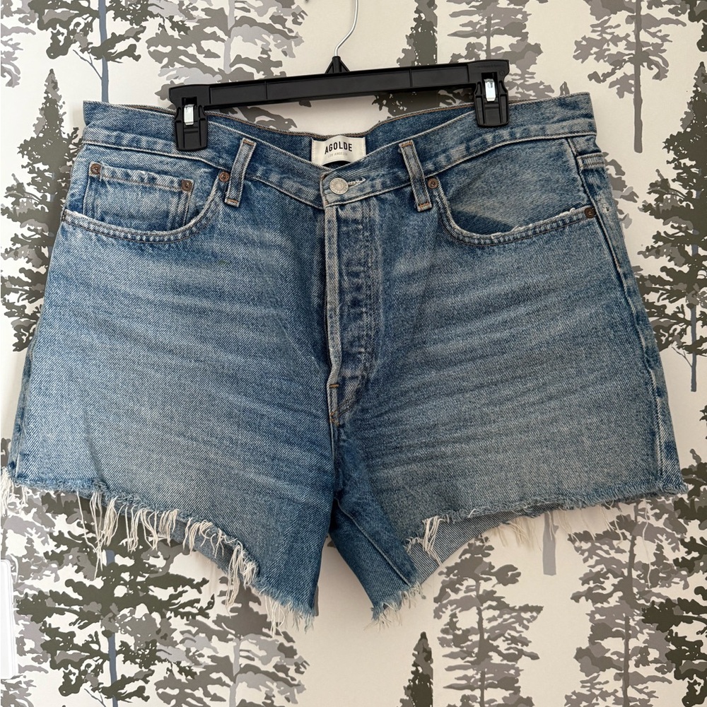 Agolde Parker Long Shorts